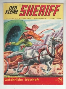 Der Kleine Sheriff n.o 76 original editorial Mondial ¡en estado 2!¡!¡! - Imagen 1 de 4