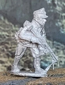 28mm WW2 German Luftwaffe Field Division Lehr SS HQ Command NCO D-DAY Arnhem E - Picture 1 of 2