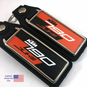 Für KTM Duke 790 Schlüsselanhänger Schlüsselring Schlüsselanhänger (2er-Pack) - Bild 1 von 2