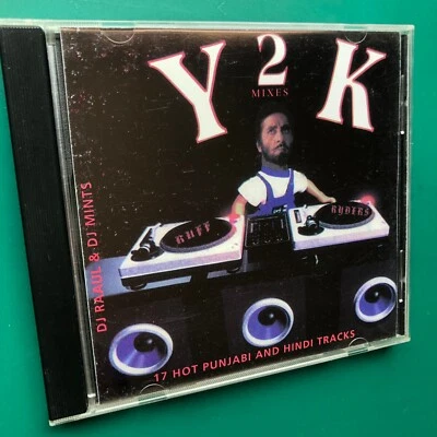 Hindi Punjabi Y2K MIXES Rap Hip Hop R&B CD Snypa DJ Rahul DJ Mints Canada RARE F - Image 1 of 4