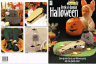 Peek a Boo Halloween Plastic Canvas Pattern Coffin Bats Ghosts 1998 Vintage