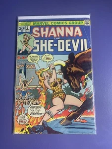 Shanna The She-Devil #3 (1973) - Picture 1 of 2
