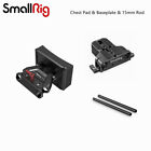 SmallRig Chest Pad with Rod Clamp MD3183+ Baseplate +2Pcs 15mm Rod (12inch )