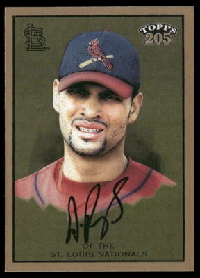 Albert Pujols 2003 Topps 205 #3a - St. Louis Cardinals - Image 1 of 2