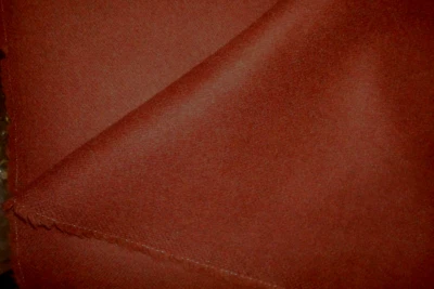 1.77+ yardas Wolf Gordon Tela de Lana Aldrich Follaje Ladrillo Rojo Tapicería 58" x 64" Foto 1 de 4