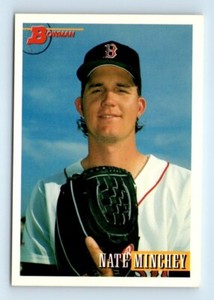 1993 Bowman Nate Minchey Rookie Boston Red Sox #31