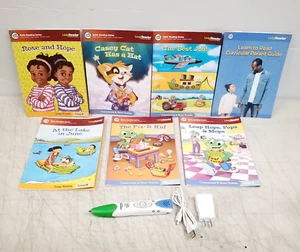 Leapfrog Leap Reader Leapreader Green Pen with 6 Books - Picture 1 of 4