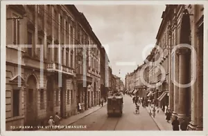 PARMA - VIA VITTORIO EMANUELE - TRAM - Imagen 1 de 1