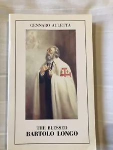 The Blessed Bartolo Longo by Gennaro Auletta Paperback 1987 - Picture 1 of 3