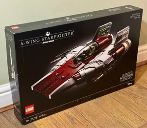 LEGO 75275 STAR WARS A-WING STARFIGHTER ULTIMATE COLLECTOR NUEVO Y PRECINTADO - Imagen 1 de 11