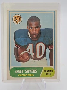 1968 TOPPS #75 GALE SAYERS BEARS - Picture 1 of 10