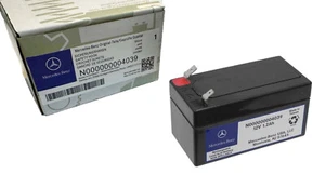 Genuine Auxiliary Backup Battery 12V - 1.2AH For 06-24 for Mercedes-Benz - Picture 1 of 1