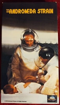 The Andromeda Strain (VHS, 1990) 1970 Michael Crichton - Tested (Screenshot) - Image 1 of 4