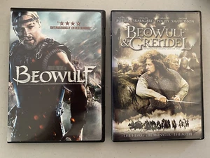Beowulf DVD + Beowulf & Grendel DVD - 2 DVD'S - GREAT PRICE - Picture 1 of 1