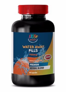 Water Away Pills Reduce Excess Water In The Body Dandelion Leaf 1 Bot - Picture 1 of 12