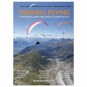 Book: Thermal Flying for paraglider and Hang Glider Pilots. New 2021 Edition!!! - Picture 1 of 5