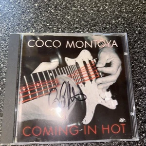 Coco Montoya - Coming In Hot (Autographed CD) - Imagen 1 de 4