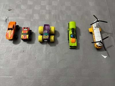 Los 5 Stück Seltene Micro Machines Galoob - Bild 1 von 4