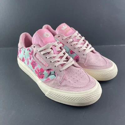 ADIDAS Continental X Arizona Té Verde Rosa VERDE Vulc Mujer’s Talla US 7 Foto 1 de 4