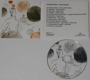 David Bowie: Life Beyond Mars - Au Revoir Simone, Leo Minor U.S. promo cd - Picture 1 of 1