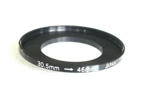 30.5-46mm Step-Up Ring Adapter - 30.5mm-46mm Stepping Ring - Japan - NEW - Picture 1 of 2
