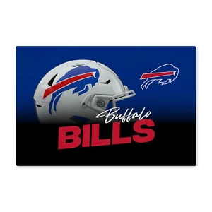 Northwest NFL Buffalo Bills Headspace Washable Area Floor Rug, 20" x 32" - Picture 1 of 2