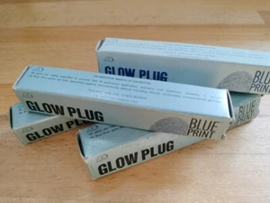 4 BLUE PRINT ADT31812 GLOW PLUGS - TOYOTA AVENSIS / COROLLA / CARINA - Picture 1 of 1