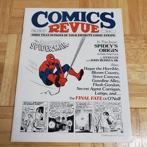 Comics Revue 1985 Vol 1 No 14 Amazing Spider Man Origin by Stan Lee -John Romita - Picture 1 of 5