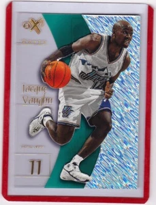 1997-98 EX2001 Jacque Vaughn #65 Acetate Rookie RC - Utah Jazz - Picture 1 of 2