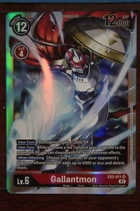 Juego de Cartas Digimon CCG: "Gallantmon" (Foil) EXT-011 SR - Imagen 1 de 1