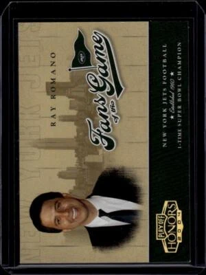 2004 Playoff Honors Fans of the Game Holoold #234B Ray Romano New York Jets Foto 1 de 2