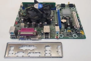 Intel Core i3-2120 @ 3.3GHz 4GB DDR3 RAM intel DH61CR Motherboard + IO shield - Picture 1 of 5