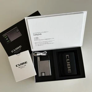 CaddyTalk CUBE Golf Rangefinder Distance Measurement Device - Picture 1 of 10