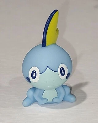 2019 Pokemon Finger Puppet Sobble Catch Them All Nintendo Bandai - Image 1 of 3