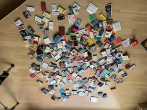 Streichholzschachteln - Kellerfund für Sammler - ca. 200 Stück laut Abbildungen - Bild 1 von 8