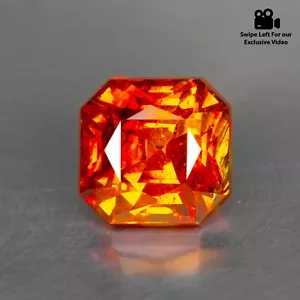 5.67 CT AttraCTive Aerospace Orange 100% Natural Sphalerite From Spain - Picture 1 of 8