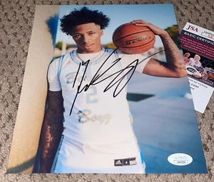 MIKEY WILLIAMS SIGNED 8X10 PHOTO JSA BASKETBALL AUTOGRAPH MEMPHIS AUTO - Picture 1 of 1