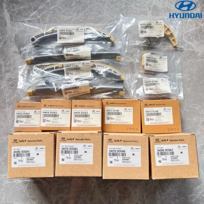 Kit de cadena de distribución de motor OEM para Santa Fe Sorento Azera Genesis 3,3 L 3,8 L EE. UU. Foto 1 de 4