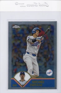 Topps Chrome Lids Exclusive 2024 LA Dodgers Shohei Ohtani Variation SSP #40 - Picture 1 of 2