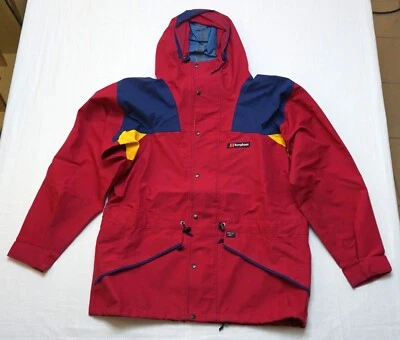 Chaqueta Berghaus ALPINE EXTREM GORE-TEX Vintage Hombre Talla GRANDE Hecha en Gran Bretaña Foto 1 de 4