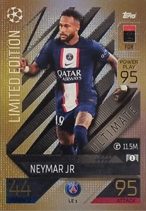 Topps Champions League Match Attax Extra 2022/2023 - Limited Edition Cards - Picture 1 of 30