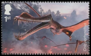 GB 5140 The Age of the Dinosaurs Coloborhynchus 1st single MNH 2024 - Picture 1 of 1