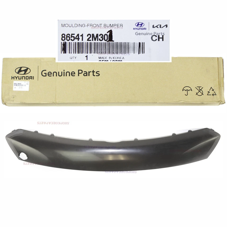 Rejilla original parachoques delantero centro SIN PINTAR 2013-16 Genesis Coupe ⭐865412M300⭐ Foto 1 de 1