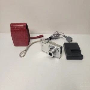 Sony Cyber-shot DSC-W70 7.2MP Digitalkamera Konvolut getestet funktioniert - Bild 1 von 20