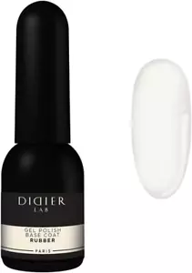 Didierlab Gel Nail Polish Base Coat Rubber LED UV Nail Strengthening Gel Art - Picture 1 of 12
