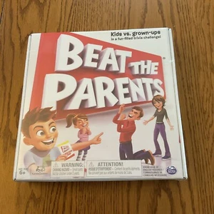 Beat The Parents Classic Family Trivia Game, Kids vs Parents for Ages 6 and up - Picture 1 of 4