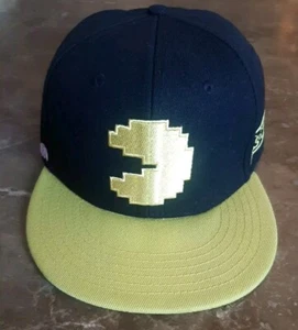 Cappello snapback PacMan adulto ricamato con fantasmi, Pacman e il logo - Foto 1 di 9