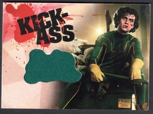 KICK-ASS (2010) RETAILER INCENTIVE COSTUME Card #1 of 2 AARON TAYLOR-JOHNSON - Picture 1 of 3