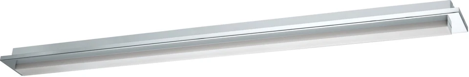 Weiß Chrom Badezimmerlampe Moderne Wandlampe über dem Spiegel 4000K 2600lm IP44 - Bild 1 von 1