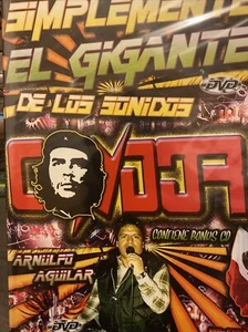 Simplemente Gigante De Los Sonidos Condor DVD - Imagen 1 de 2